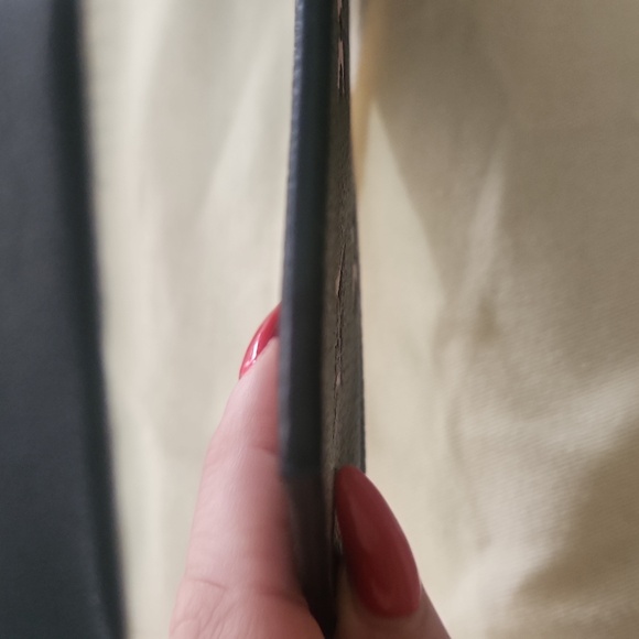 Louis Vuitton Empreinte Black White Gold Hardware Inserts Leather NEW - Picture 15 of 16